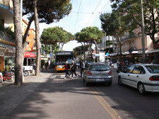 Prázdninový ruch města Rimini